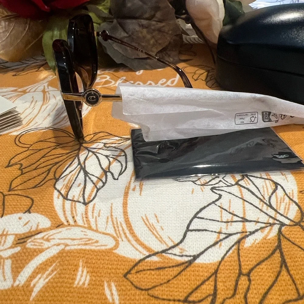 Coach Tortoise Shell Sunglasses - Picture 13 of 14
